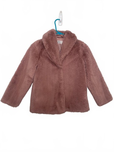 Girls faux fur coat - h&m,