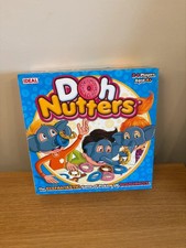 Doh Nutters board game nwt