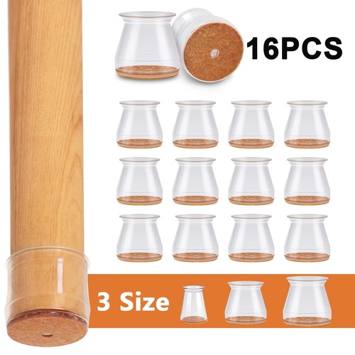 Silicone chair leg caps floor - caps,