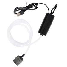 Mini Aquarium Air Pump USB Fish Tank Oxygen Pump Portable Fish Tank Accessories