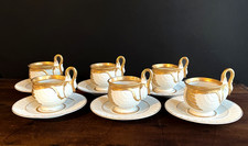 Set of Six Vintage Sèvres