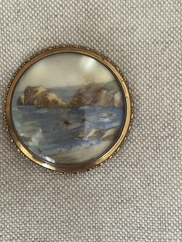 Vintage seascape thomas mott - seascape,