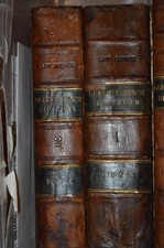 OLD HALF LEATHER QUEENS BENCH