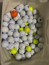 50 Mixed Brand Golf Balls