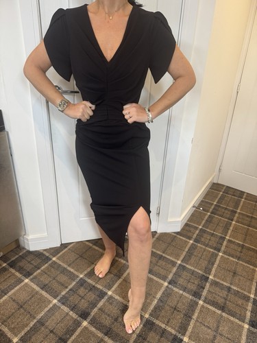 Lipsy dress size crepe - dress,