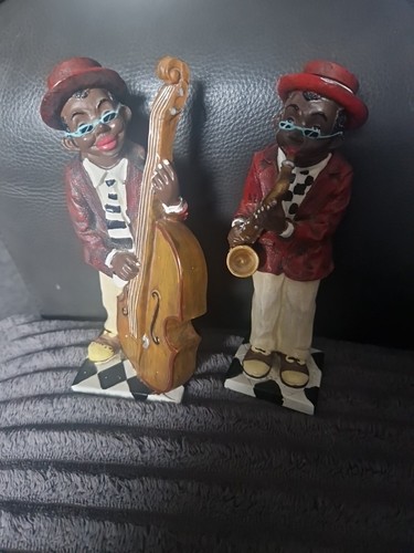 Jazz man 18cm figurines - jazz,