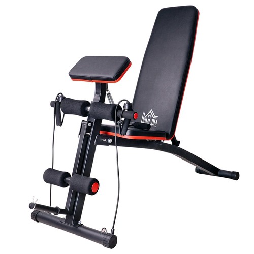 Foldable weight bench - bench, 7