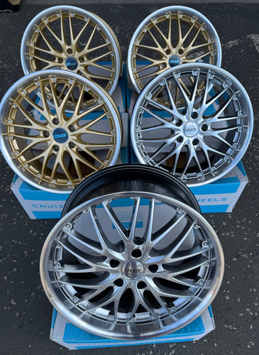 190 alloy wheels fits - 19",