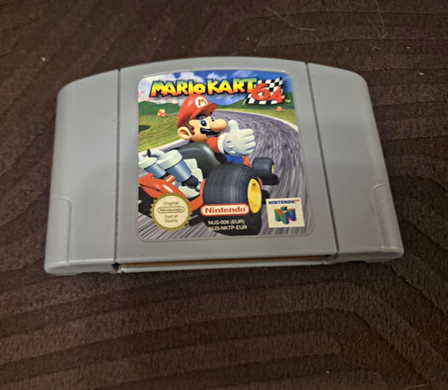 Nintendo mario kart - mario, 64