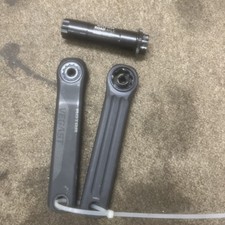 Rotor Vegast Cranks 172.5mm 30mm Axle included used