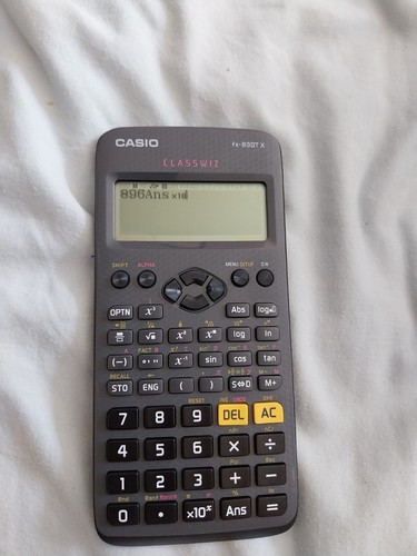 Casio 83gtx classwiz - casio,