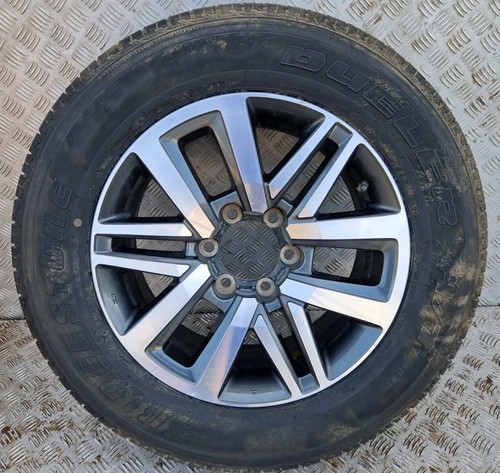 Toyota hilux genuine alloy - 18",