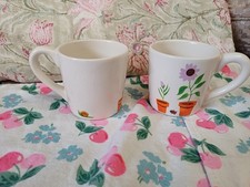 X2 Handpainted Whittard of