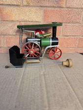 Mamod Steam Wagon Shortie With Canopy Used Please Study Photos For Description