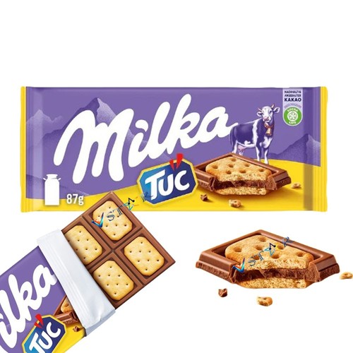 Milka tuc milk - milk, chocolate