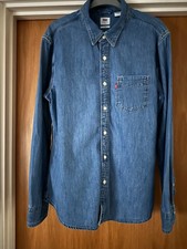 Men's Levi Denim Shirt Size