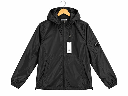 Company black windbreaker - c.p.,