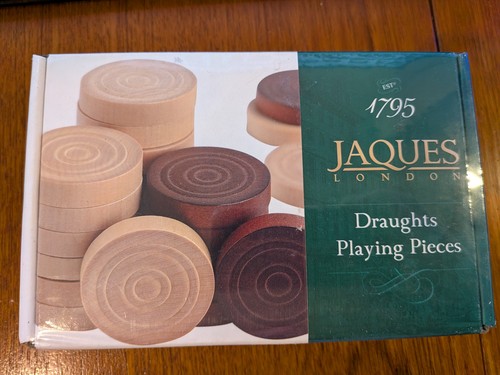 Wooden draughts playing - wooden,