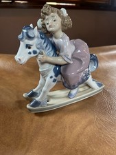 Lladro "Faithful Steed" Girl