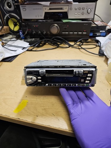 Vintage rare jvc f363r - jvc, ks-f363r