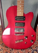 DeArmond By Guild M-55 Singlecut Electric Guitar W Upgrades Duncan Design HB GFS