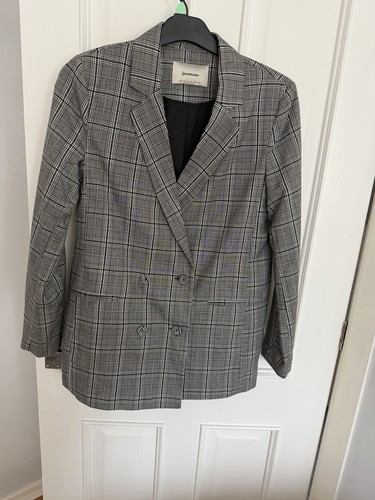 Stradivarius grey check - stradivarius,
