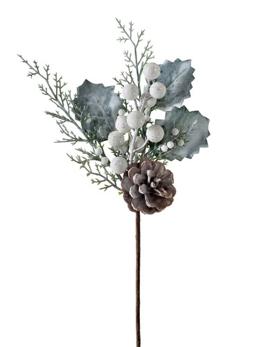 20cm artificial frosted - 20cm,