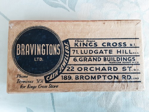 Vintage bravingtons jewellers - vintage,