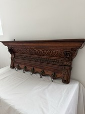 Vintage French Ornate Carved