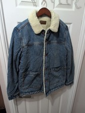 ASOS Borg Lined Button Up