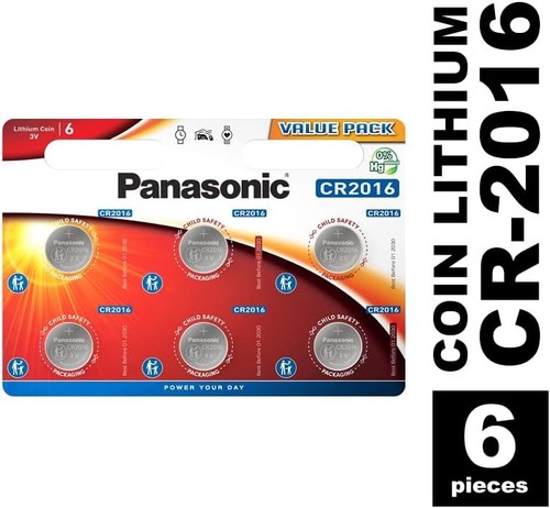 Panasonic cr2016 lithium - panasonic,