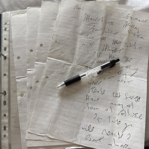 Reggie kray page - 8, letter