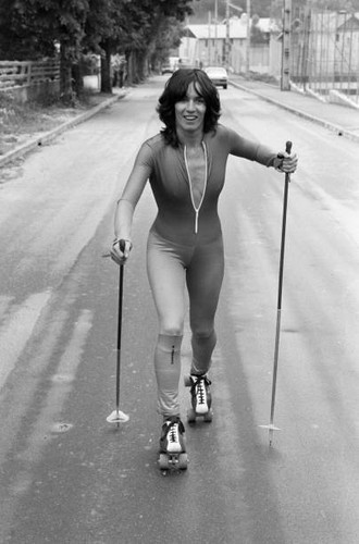 Cathy breyton speed skiing - cathy,