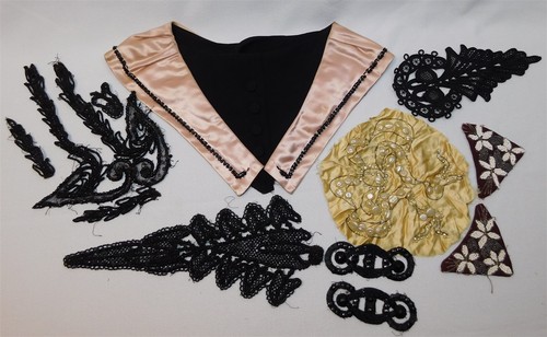 Victorian antique lace - victorian, vtg