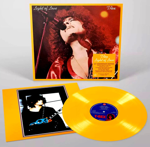 Rex light love orange - t.rex, lp