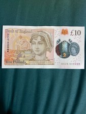 AA 28 £10 Note, Rarely circulated 