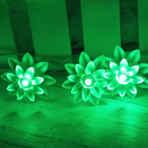 Battery powered green - powered, 40