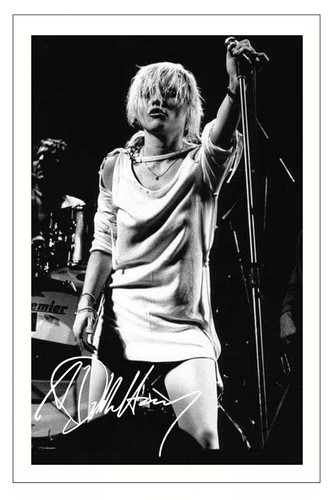 Debbie harry signed autograph - harry,