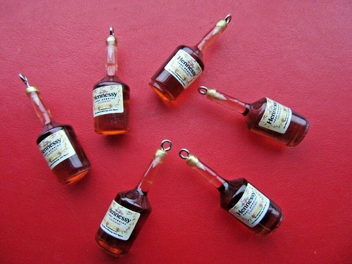 Hennessy brandy bottles - hennessy,