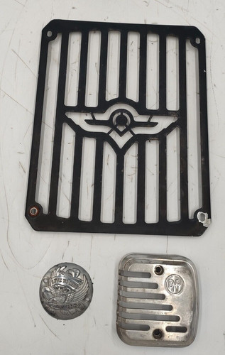 Radiator grill dmp kawasaki - grill,