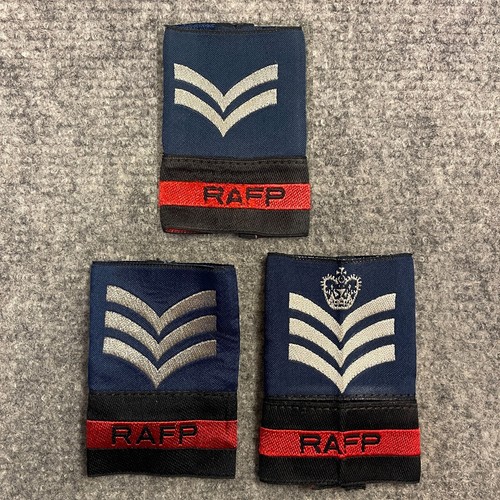 Raf police rank slide - slide, genuine