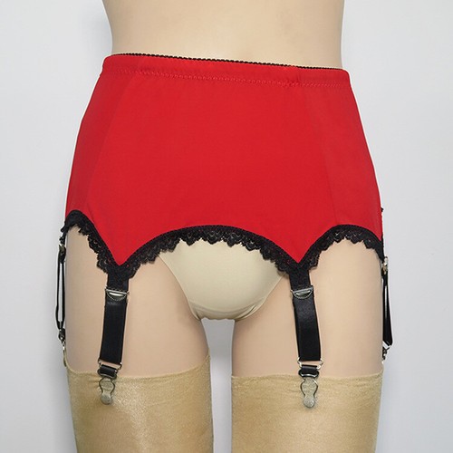 New vintage garter belts - new, plain
