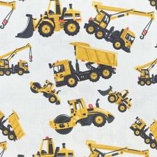 Cotton Fabric Dumper Trucks &