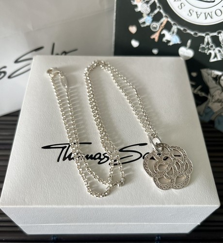 Thomas sabo flower pendant - sabo,