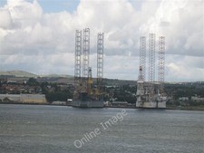 Photo 6x4 oil infrastructure - oil,