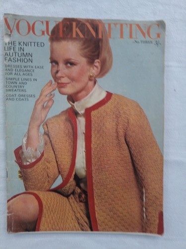 Original vogue knitting - vogue,