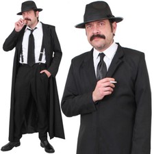 MENS DETECTIVE COSTUME