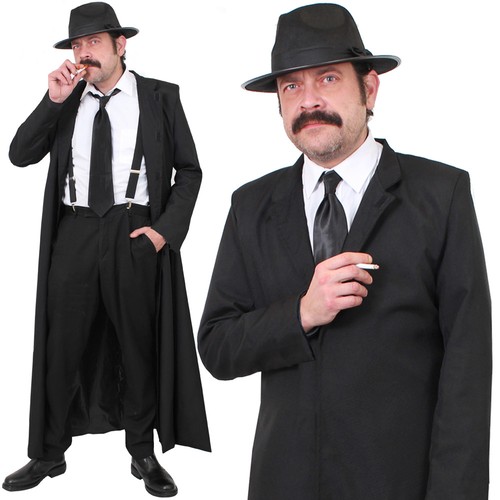 Mens detective costume - mens,