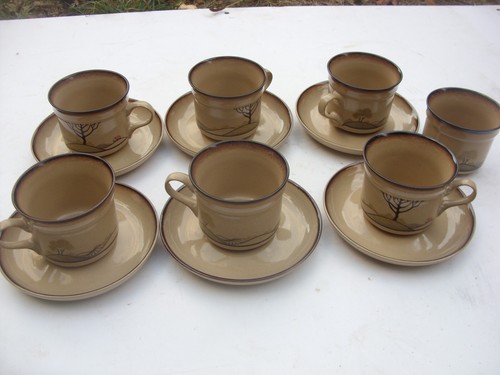 Denby savoy tea cups and - cups,