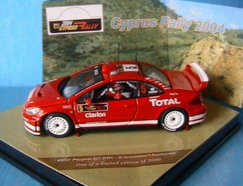 Peugeot 307 wrc cyprus - #5,